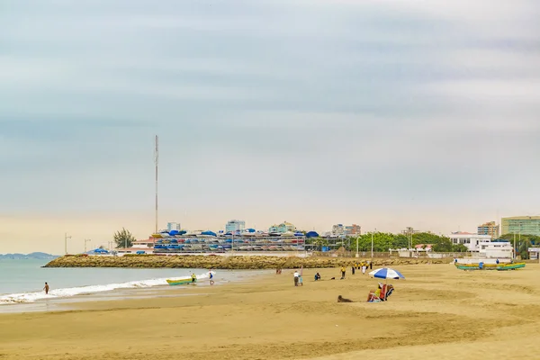 Chipipe Spiaggia Salinas Ecuador — Foto Stock