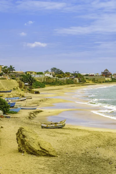 Ballenita Beach Santa Elena Ecuador — Stock fotografie