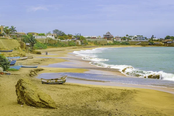 Ballenita plaży Santa Elena Ecuador — Zdjęcie stockowe
