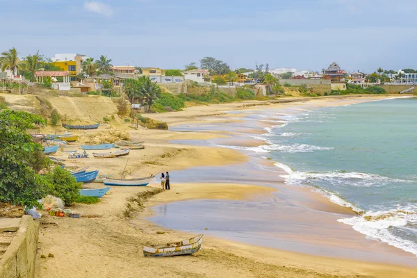 Ballenita plaży Santa Elena Ecuador — Zdjęcie stockowe