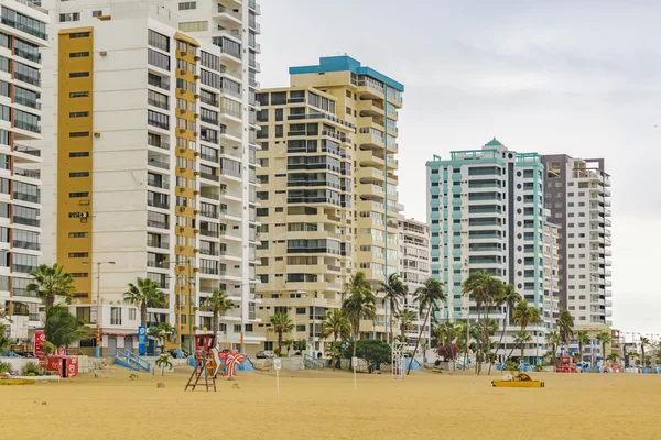 Chipipe Spiaggia Salinas Ecuador — Foto Stock