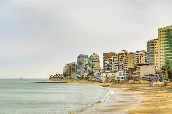 Playa Chipipe Salinas Ecuador — Foto de Stock