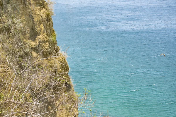 Aerial Seascape Scene Santa Elena Ecuador — Stock Photo, Image