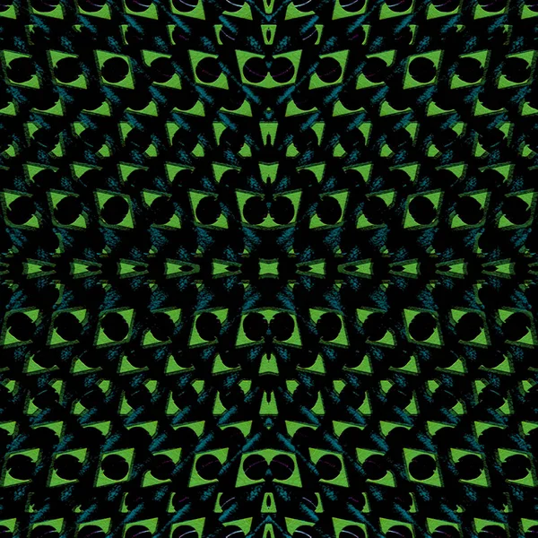 Futuristische geometrische naadloze patroon — Stockfoto