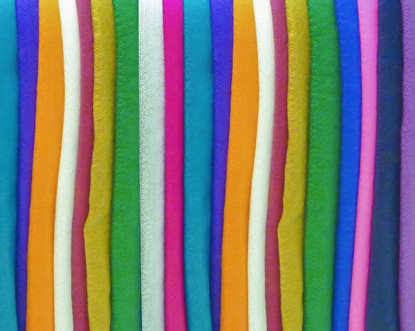 Textiles de tela coloreada detalle —  Fotos de Stock