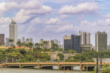 Cityscape Recife, Pernambuco Brezilya