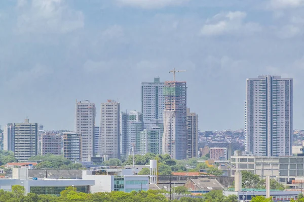 Flygfoto stadsbilden Recife Brasilien — Stockfoto