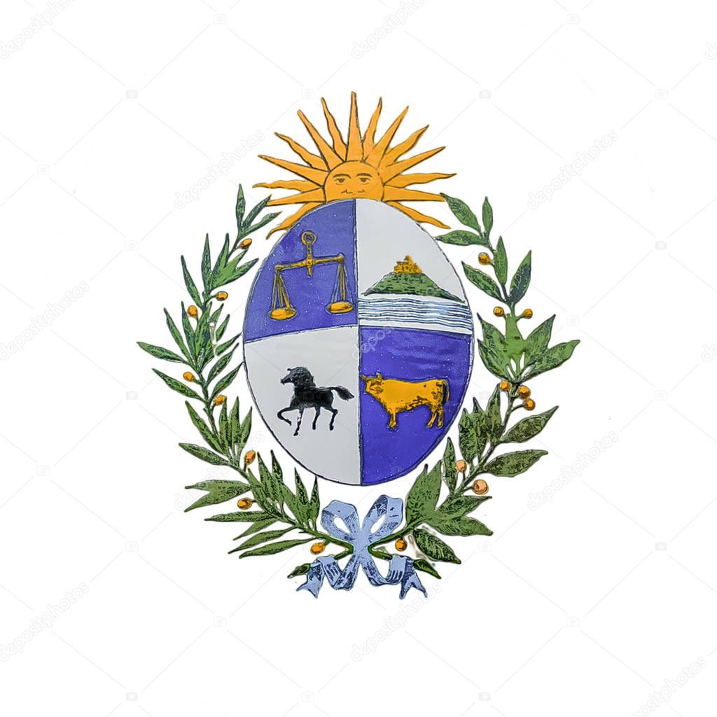Uruguay National Shield Photo
