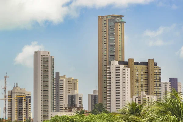 Moderna byggnader stadsbilden scen Natal Brasilien — Stockfoto
