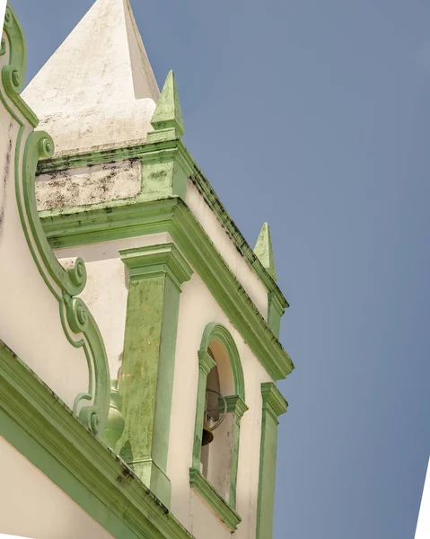 Igreja Barroca Colonial Natal Brasil — Fotografia de Stock