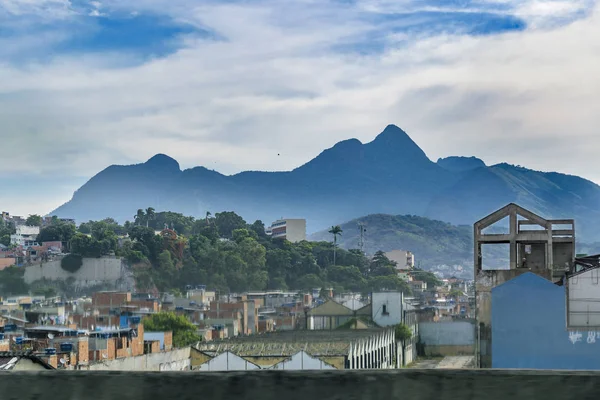 アーバンシーンリオデジャネイロブラジル — ストック写真