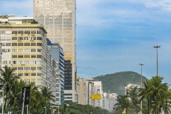 Современные здания в Рио-де-Жанейро — стоковое фото