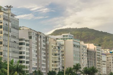Modern binalar Rio de Janeiro Brezilya