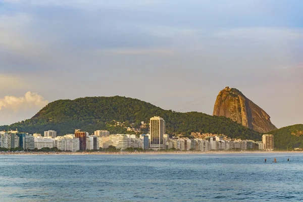 Rio de Janeiro Brezilya Cityscape sahne — Stok fotoğraf