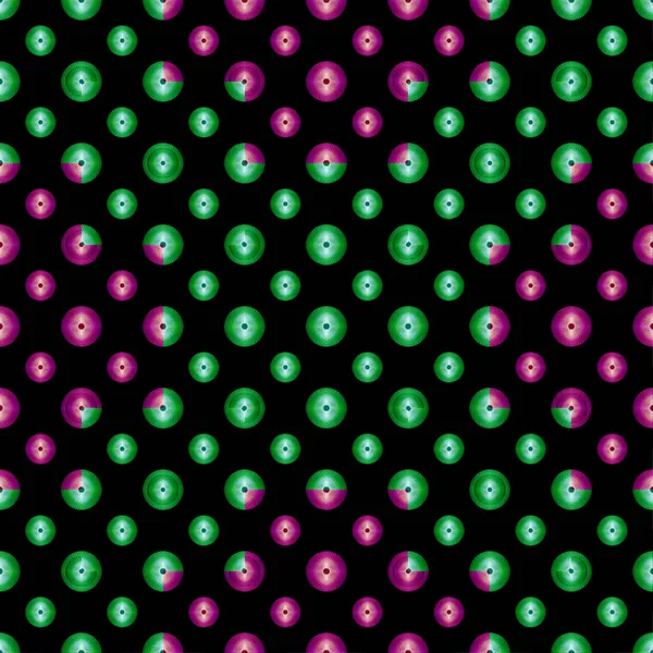 Geometric Futuristic Seamless Pattern — Stock Photo, Image