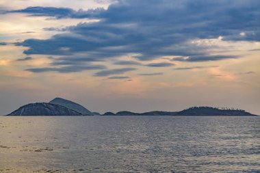 Ipanema at Sunset Rio de Janeiro Brazil