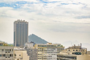 Hava Cityscape Rio de Janeiro Brezilya
