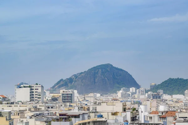 Rio de Janeiro Hava Cityscape manzaralı — Stok fotoğraf