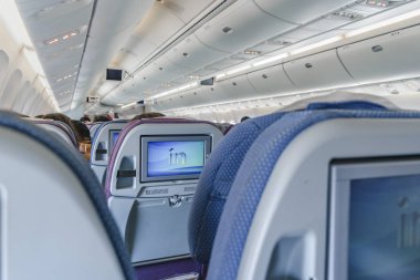 Plane Iç perspektif görünümü