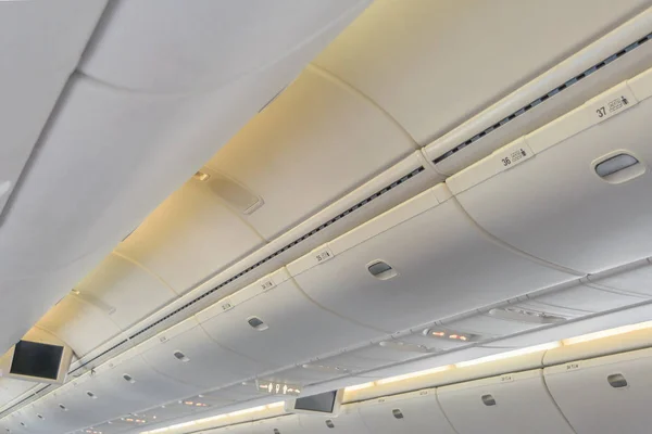 Plane Interior Perspective View — Stock Photo, Image