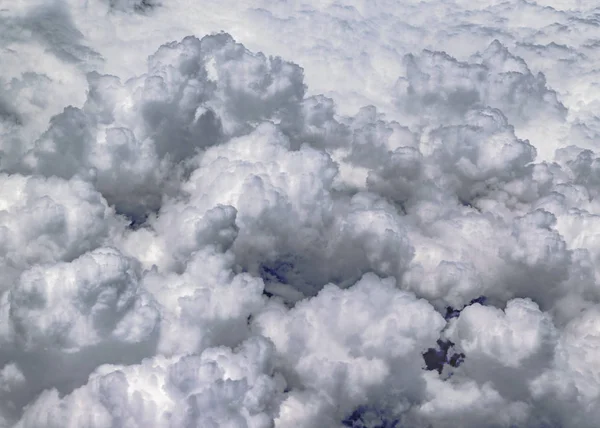 Felhők és ég háttér — Stock Fotó