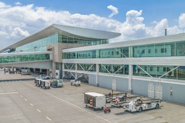 Guayaquil Havaalanı dış görünümü