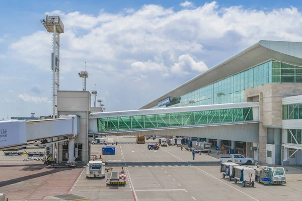 Guayaquil Flygplats Exteriör vy — Stockfoto