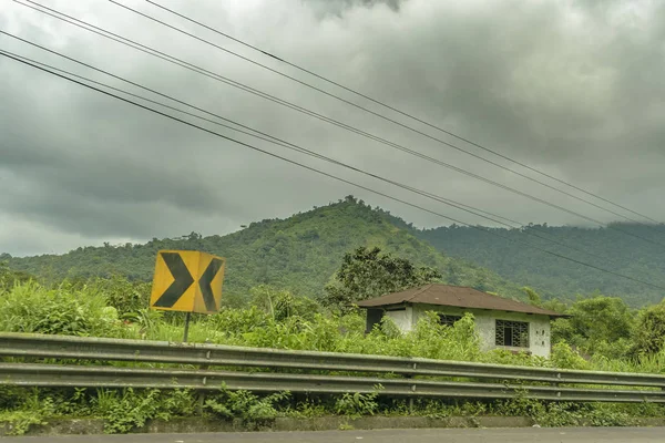 Trópusi táj kilátás Ecuador — Stock Fotó