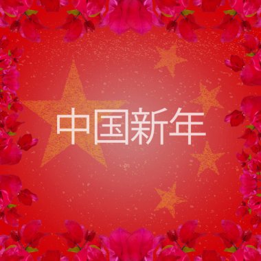 Çin Yeni Yıl Posteri
