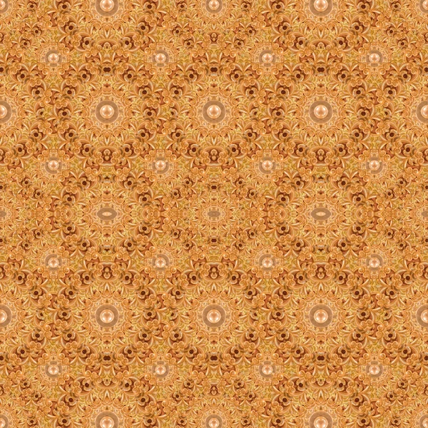 Intricate Modern Ornate Baroque Seamless Pattern — Stock Photo, Image