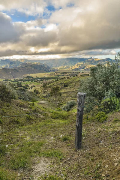 Andine ländliche szene quilotoa, ecuador — Stockfoto