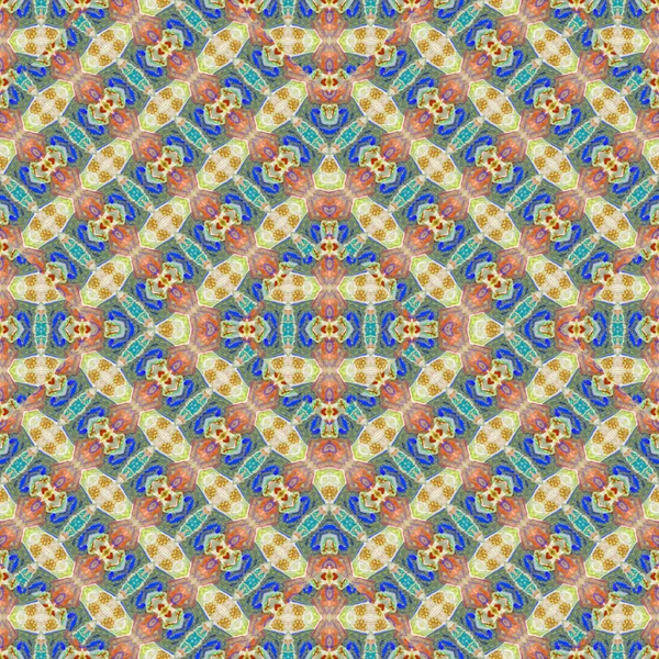 Geometric Seamless Pattern — Stock Photo, Image