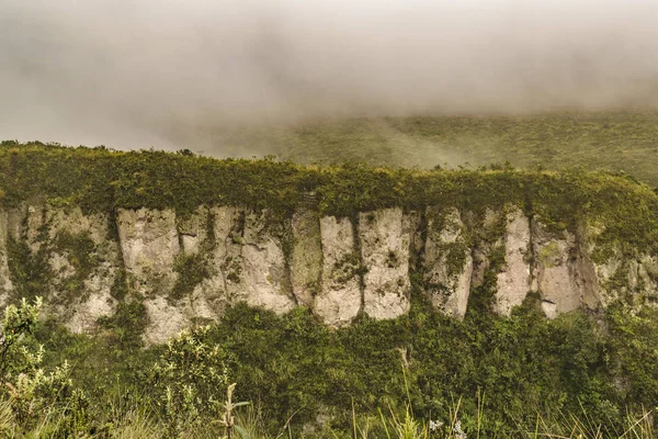 Paisaje del Parque Nacional Cotopaxi — Foto de Stock