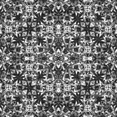 Modern oryantal geometrik Seamless modeli