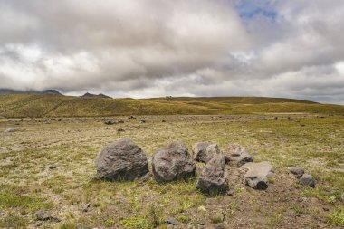 Cotopaxi Milli Parkı Ekvador
