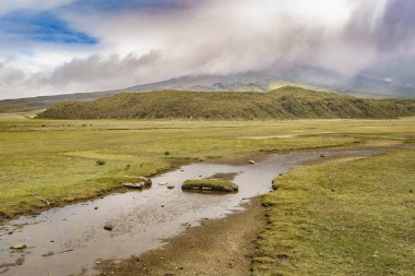 Cotopaxi Milli Parkı Ekvador