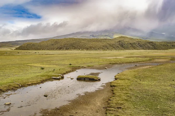 Cotopaxi Milli Parkı Ekvador