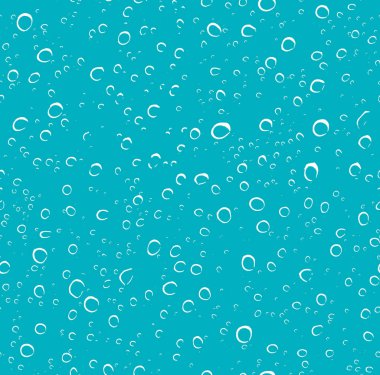 Soyut doku Seamless Modeli su damlaları