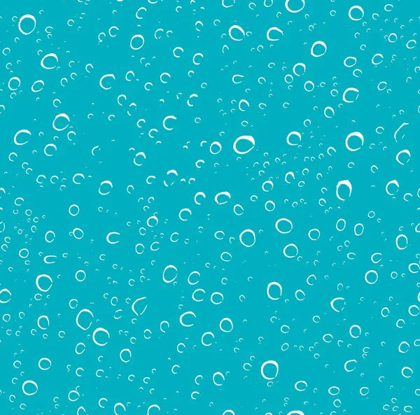 Gotas de agua Textura abstracta Patrón sin costura — Foto de Stock