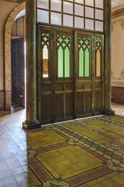 Riobamba kilise iç görünüm