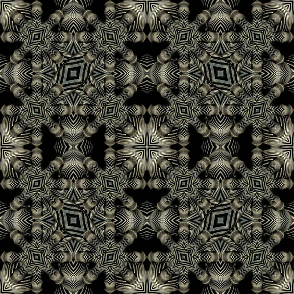 Moderno Ornate padrão sem costura Mosaic — Fotografia de Stock
