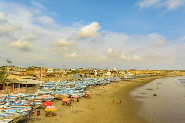 Engabao Beach Guayas provinsen Ecuador — Stockfoto