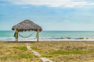 Boş Beach Engabao Ekvador