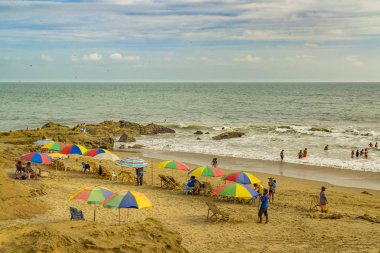 Engabao Beach Guayas Province Ecuador clipart