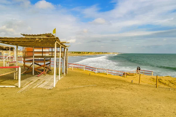 Engabao Beach Guayas provincie Ecuador — Stockfoto