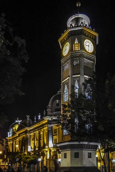 Toren klok Monument, Guayaquil Ecuador — Stockfoto