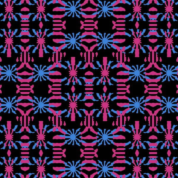 Farbenfrohe geometrische nahtlose Muster — Stockfoto