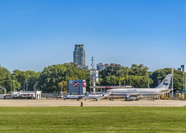 Aeroparque Airport Buenos Aires Argentina — стокове фото