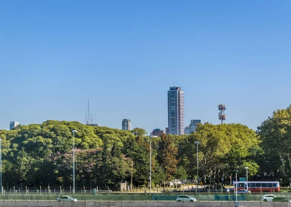 Aeroparque Aeropuerto Buenos Aires Argentina —  Fotos de Stock