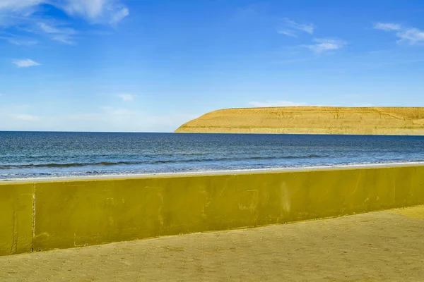 Rada Tilly Beach Chubut Arjantin — Stok fotoğraf